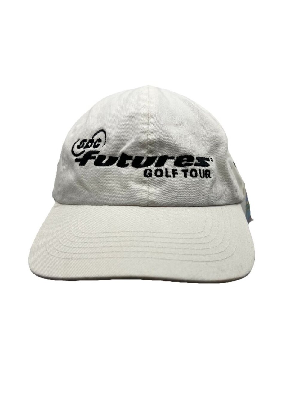 SBC Futures Golf Tour LPGA Developmental Vintage Strapback Golf 90's Hat Cap NWT